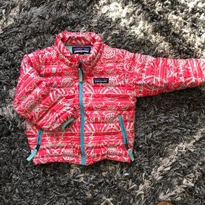 12-18 month Patagonia better sweater jacket